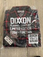 Dixxon Flannel Black Flys OG 2xl