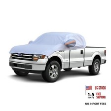 Truck Car Cover Top For Crew Cab Pickup - Half Cover Sunproof - 3-piece Pickup Truck Car Cover Top For Crew Cab Pickup - Half Cover Sunproof - 3-piece Pickup