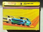 VINTAGE HOT WHEELS 1968 REDLINE 24 CAR COLLECTORS CASE BY MATTEL 1