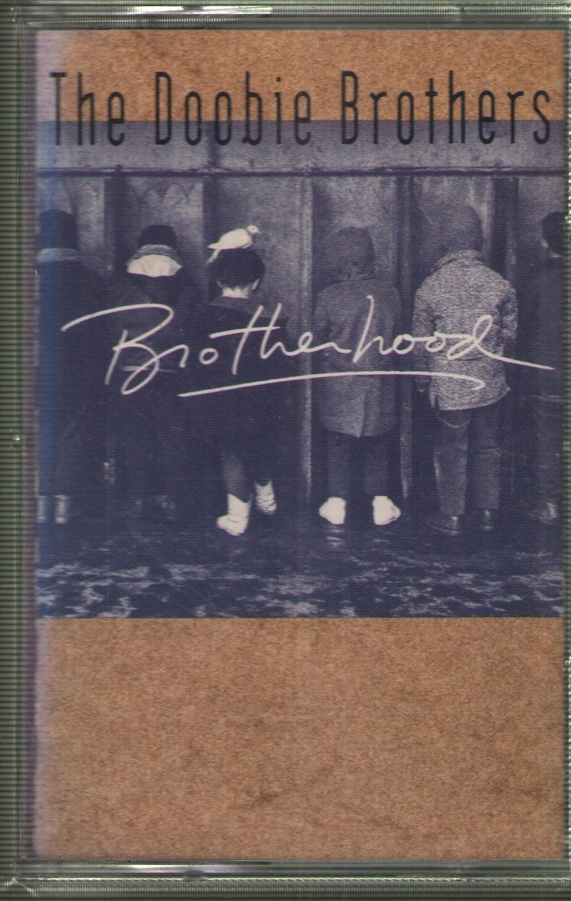 Doobie Brothers Brotherhood cassette France Capitol 1991 cassette 2647946234