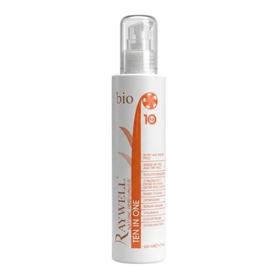 Raywell Ten in One Sprühkur Leave in Conditioner Haarpflege Creme Spray Glanz