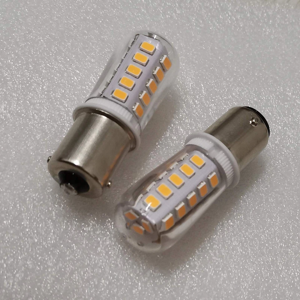 12V BA15S LED Bulb S8 SC 3W 300Lm 2700K Warm White,Bayonet Single Contact Bas... - Image 4 of 4