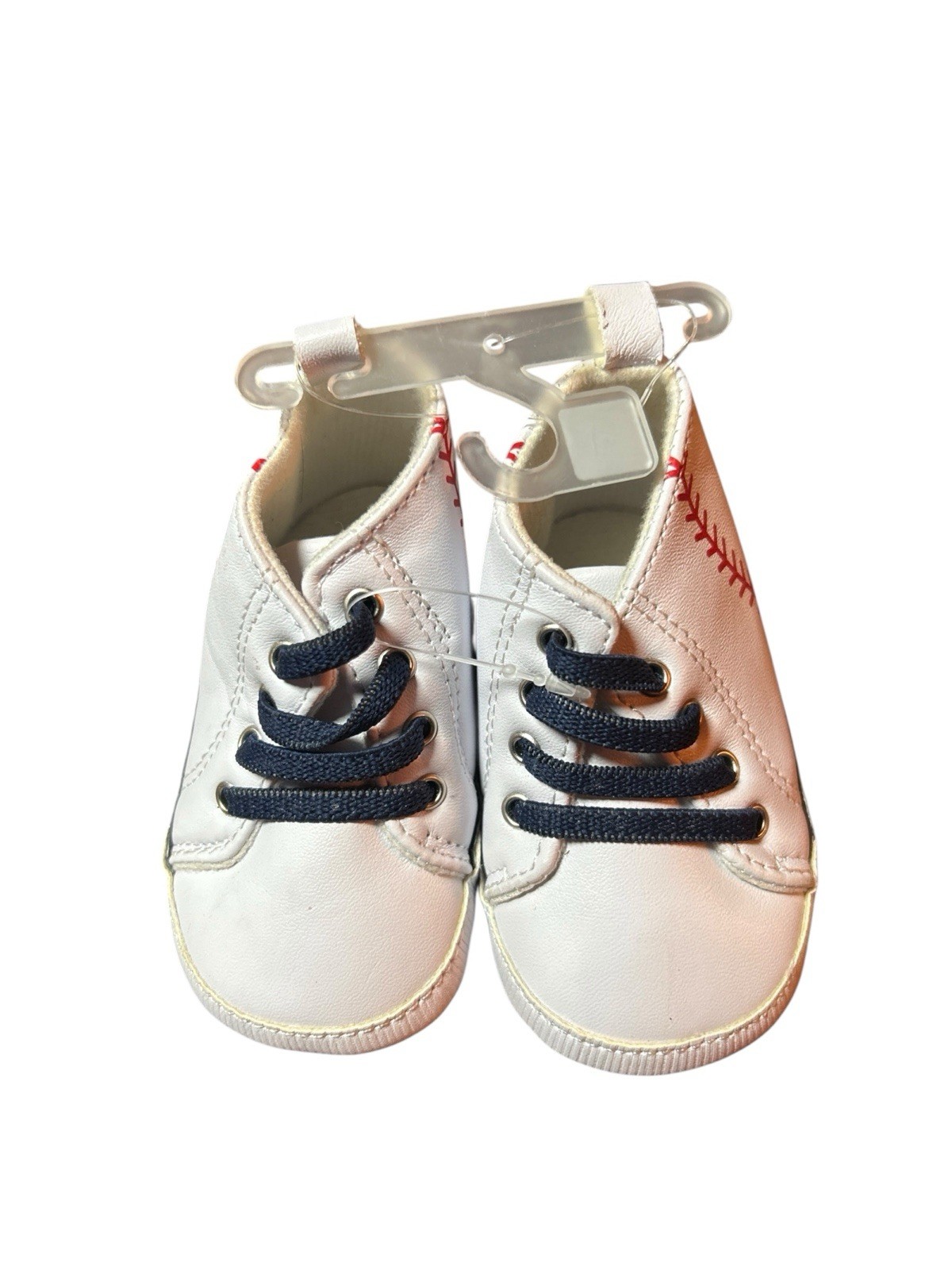PONY Scarpe da baseball Carters neonato ragazzo bianco sneaker culla bambino corsa a casa
