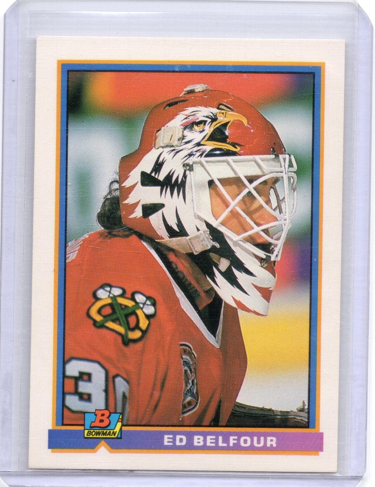 1991-92 Topps - Ed Belfour #263
