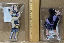 AZM Azumi 2025 Stardom Joshi Wrestling Neo Genesis Acrylic Stand 2 Poses 1 Base