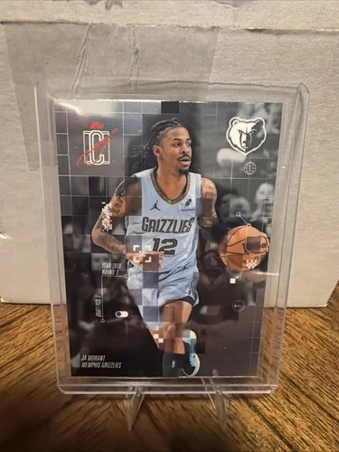 2025 Topps Signature Ja Morant Base (RAW)