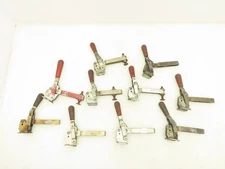DE-STA-CO 207-UL Vertical Hold Down Toggle Locking Clamp Lot Of 10