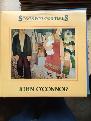 John O'Connor~Songs For Our Times~1984 Folk/Country~Flying Fish~FAST SHIPPING!