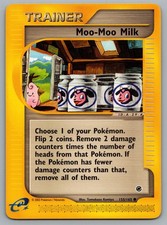Moo-Moo Milk 155/165 Common Expedition Base Set Pokemon Lightly Played on eBay