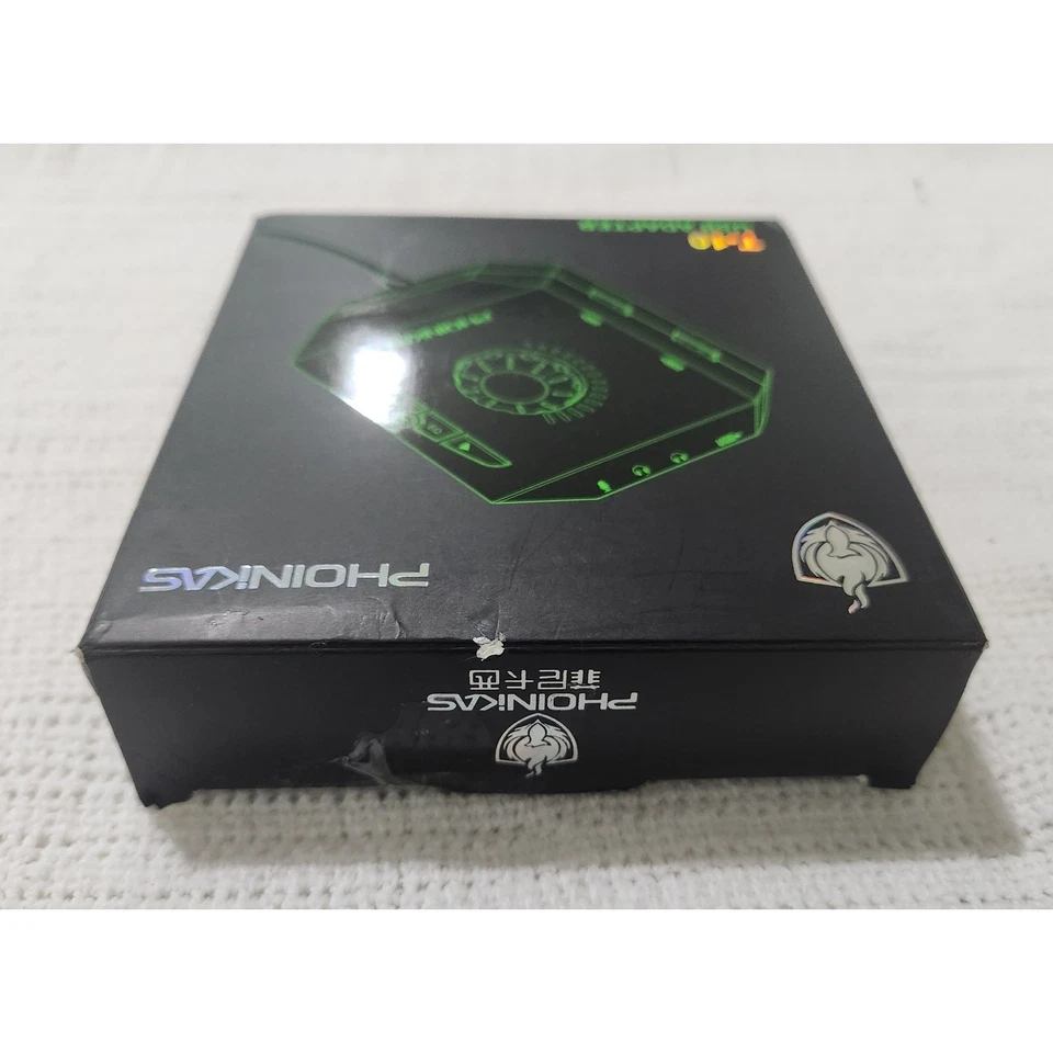 Tarjeta de sonido externa USB PHOINIKAS T10 6 en 1 adaptador de audio PC Mac Plug & Play Foto 2 de 4