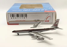 Aero Classics 1:400 Boeing 707-320BC Royal Air Maroc CN-RMD Ref: AC411197