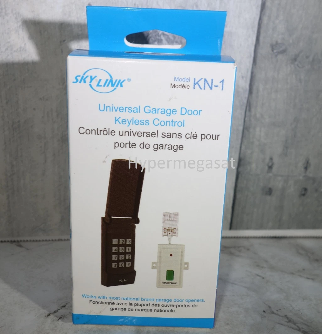 Sensore Monitor Porta Garage Skylink GS-101 – Allarme Apertura Con Supervisione