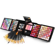 177 Color Makeup Kit with 20Pcs Brush  Mirror for Women,Teen Beginner Makeup Ki