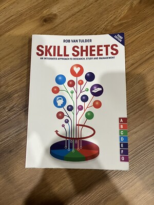 Skill Sheets, 3rd edition: An Integrated Approach to Research, Study and Buch