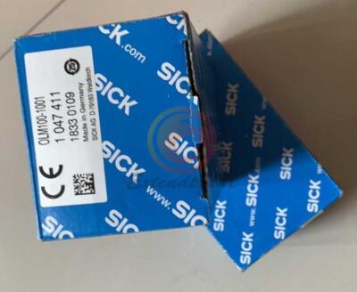 One SICK linear measurement sensor OLM100-1001 1047411 new