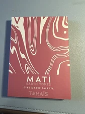 BRAND NEW! Tanais Mati Earth Tones Eyes & Face Palette - 6 Shades - Full Size