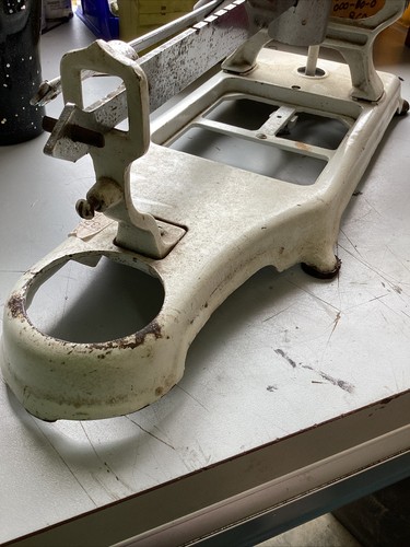 Continental Scale Works, Vintage Baby Scale, parts missing - 第 7/7 張圖片