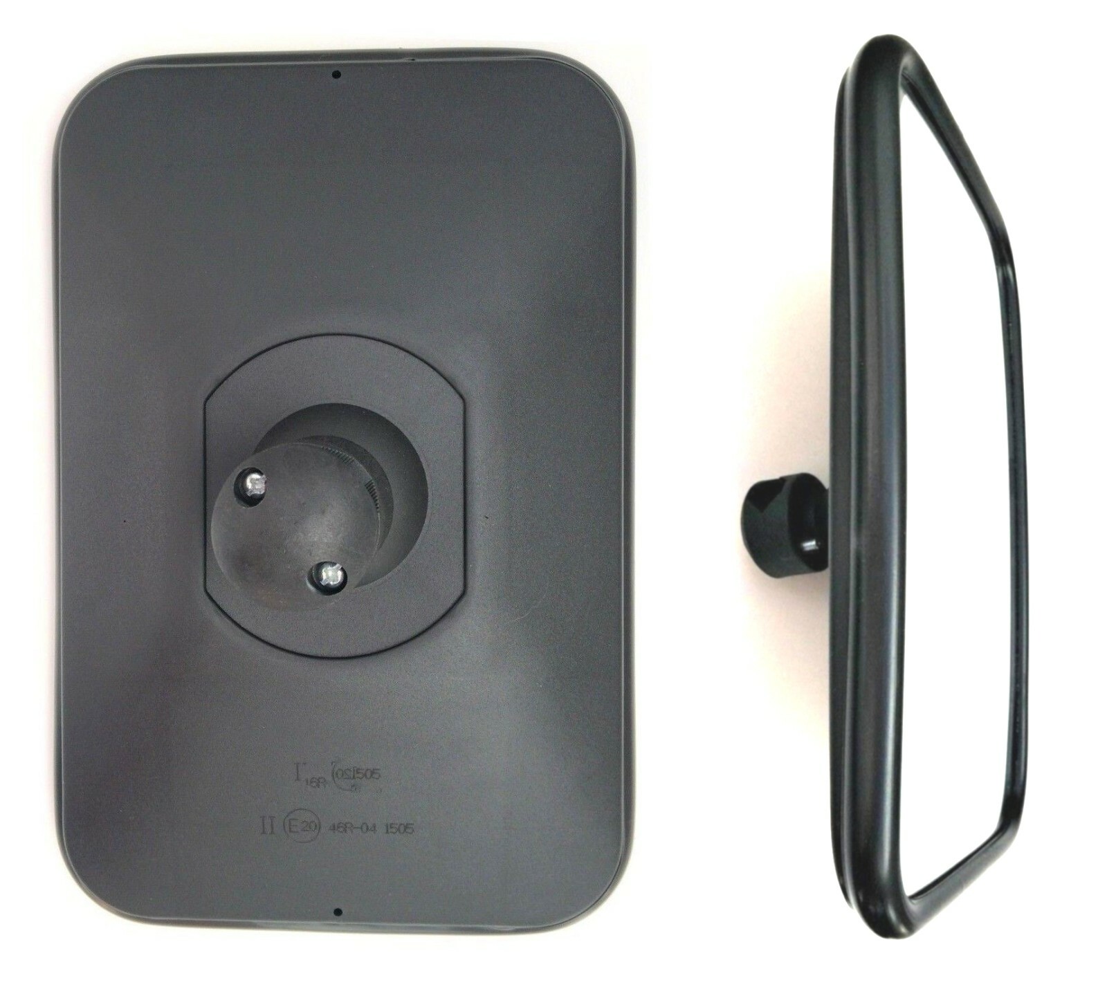 2x Universal Seitenspiegel Für LKW & Bus - 30x18cm Konvex E6 Geprüft Für Bessere Sicht