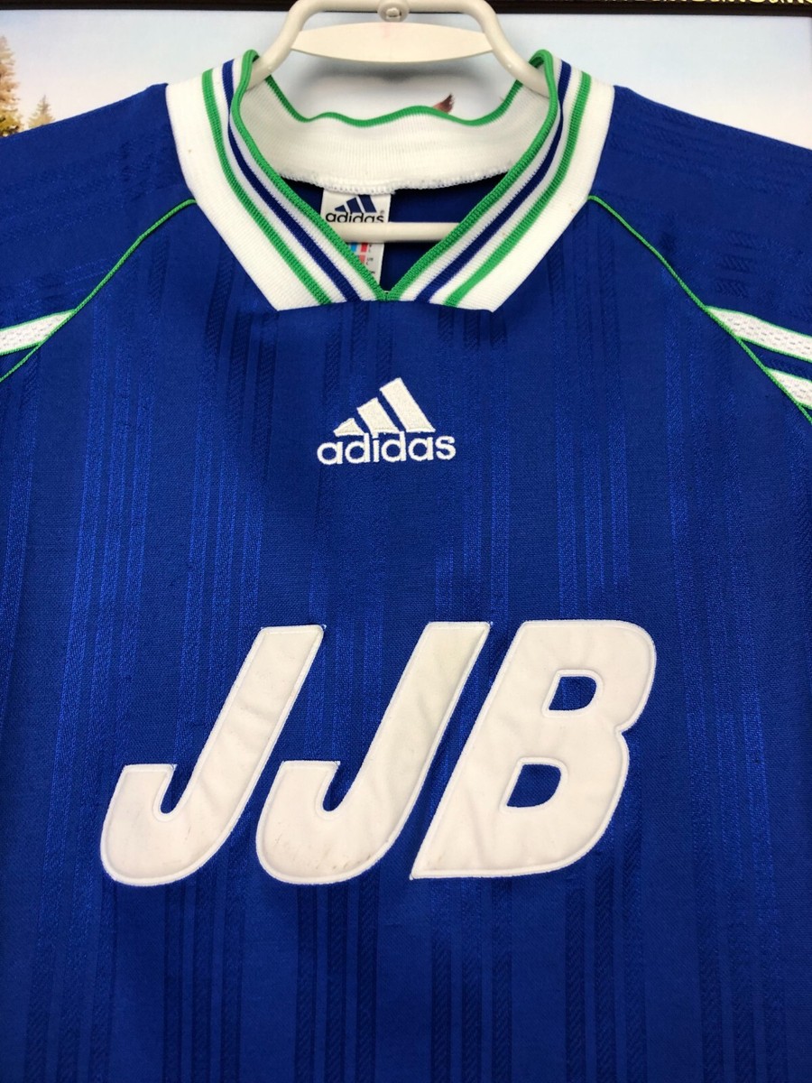 Vintage 90's Adidas Wigan Athletic Football Template Shirt