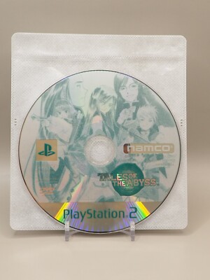 PS2 Tales of the Abyss Sony Playstation 2 Namco 2005 Japan M665