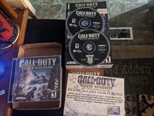 Call of Duty - United Offensive -with original game box / game manual + key code