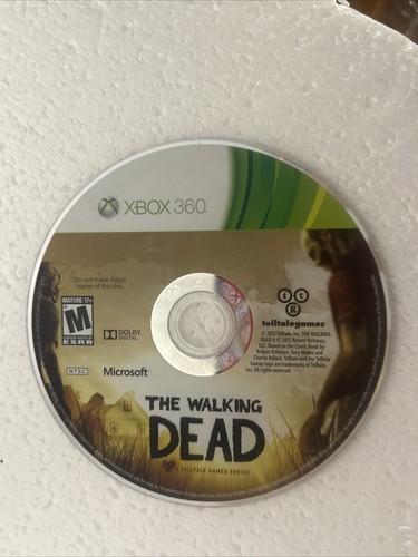 The Walking Dead: A Telltale Games Series (Xbox 360) NUR OHNE TRACKING DISC #9372 - Bild 3 von 3