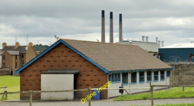 Photo 6x4 Pavilion, Larne Larne/D4002 The pavilion at the Sandy Bay play c2012