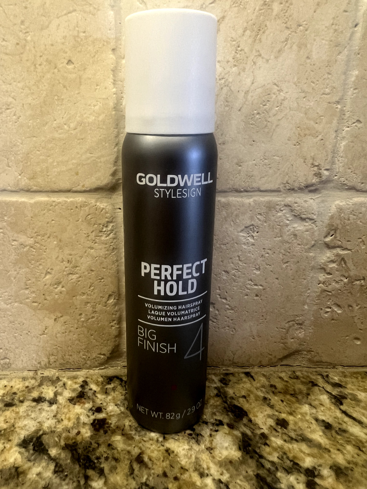 Goldwell Stylesign Perfect Hold Big Finish 4 Volumizing Hair Spray 2.9 oz  - NEW