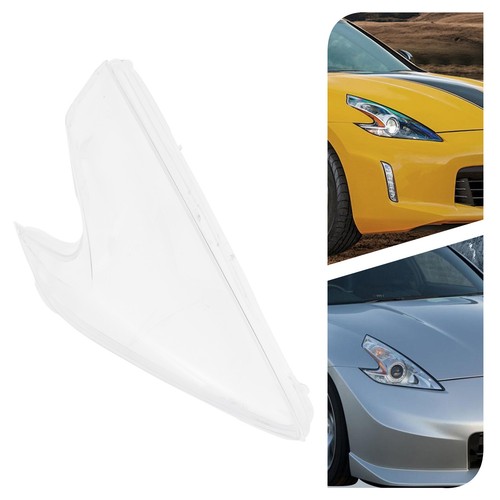 Headlight Lens Cover For Nissan 370Z Front Right Side Headlamp Cover 2009-2021 - Bild 17 von 19