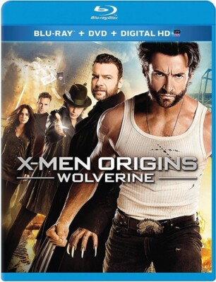 X-Men Origins: Wolverine [New Blu-ray] Pan & Scan