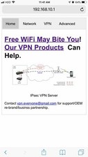 Military secure IKEv2 VPN image for Raspberry Pi Orange Pi Nano Pi Rock Pi more