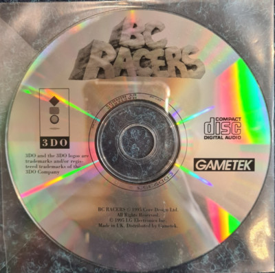 BC Racers - 3DO nur Disc