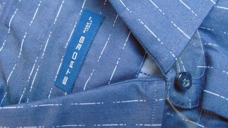 ETRO NUOVA COLLEZIONE  CAMICIA  TG 39 220,00 CART. 7423727134187A - Immagine 4 di 4