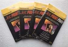 Hammermill Ink Jet Printer Photo Paper 4x6" 4 Packs 96 Glossy Sheets New Sealed