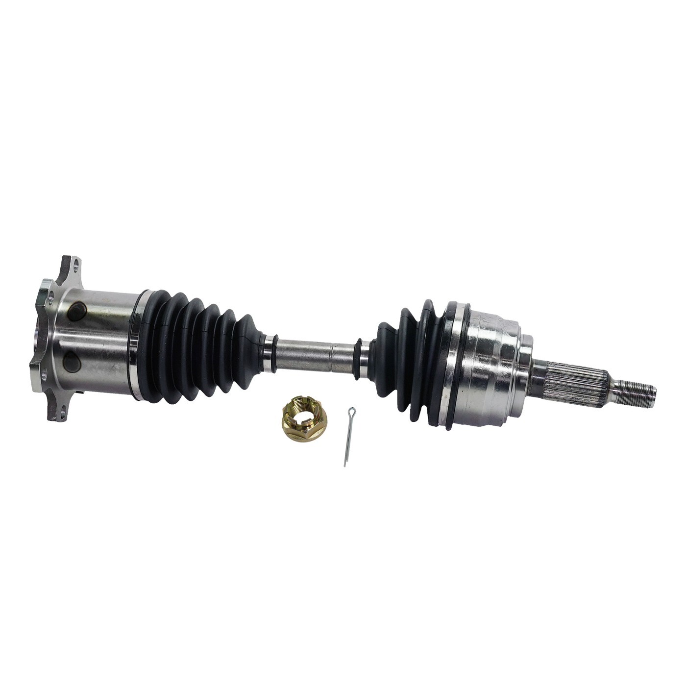 Evan-Fischer CV Axles Set (Front Driver & Passenger) For 1997-2004 Ford F-150 4WD