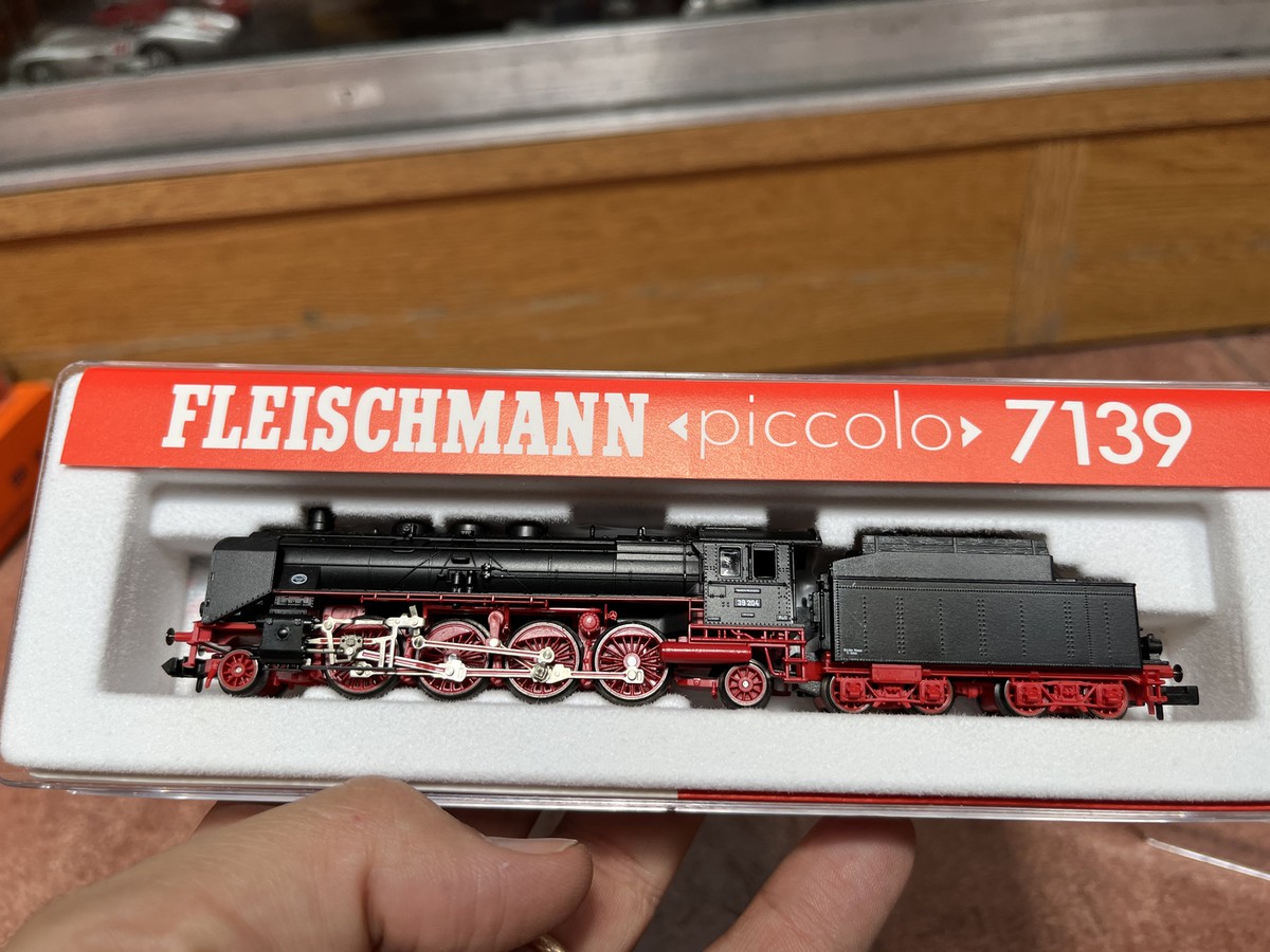 Fleischmann 7139 Steam locomotive of the DRG 7139 1/160 n scale | eBay