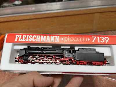 Fleischmann 7139 Steam locomotive of the DRG 7139 1/160 n scale | eBay