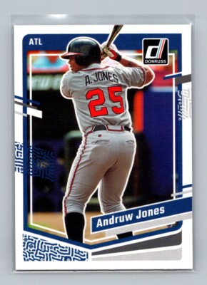 2023 Donruss #200 Andruw Jones
