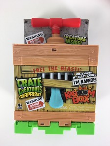 kaboom box crate creatures
