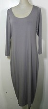 Plus size bodycon dress,black/blue/gray,size 1X/2X/3X, 3/4 sleeve,made in USA