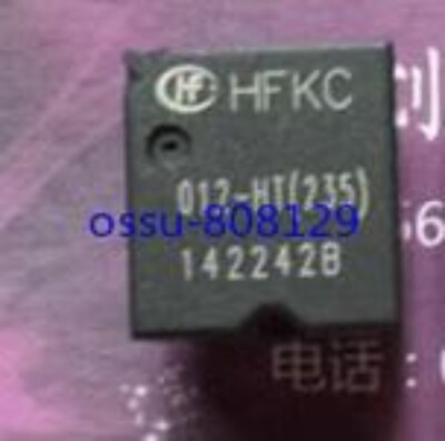 3PCS NEW HF HFKC 012-HT (235) Electromagnetic Relay for Home Appliances
