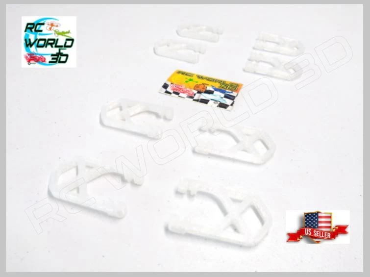 QUADCOPTER LANDING FEET SET 3D PRINTED STRONG PLA * 250-280-300 FRAMES * - Image 2 of 4