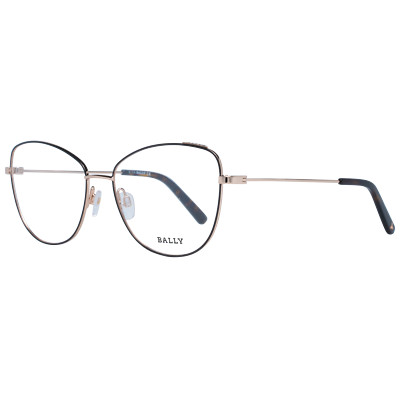 Bally Brille BY5022 005 56 Damen Schwarz