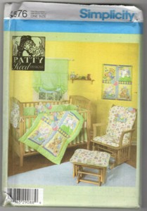 crib bumper pattern simplicity