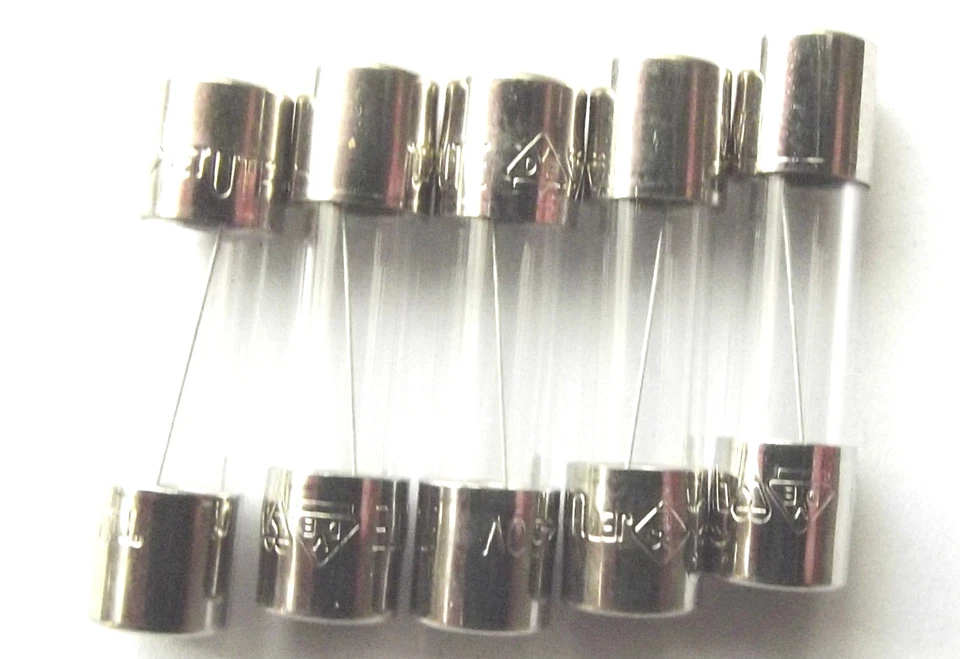 LITTELFUSE Fuse 5a 20mm Fast Quick Blow F5a L 250v F5 L 250v F5 L 250v x5pcs