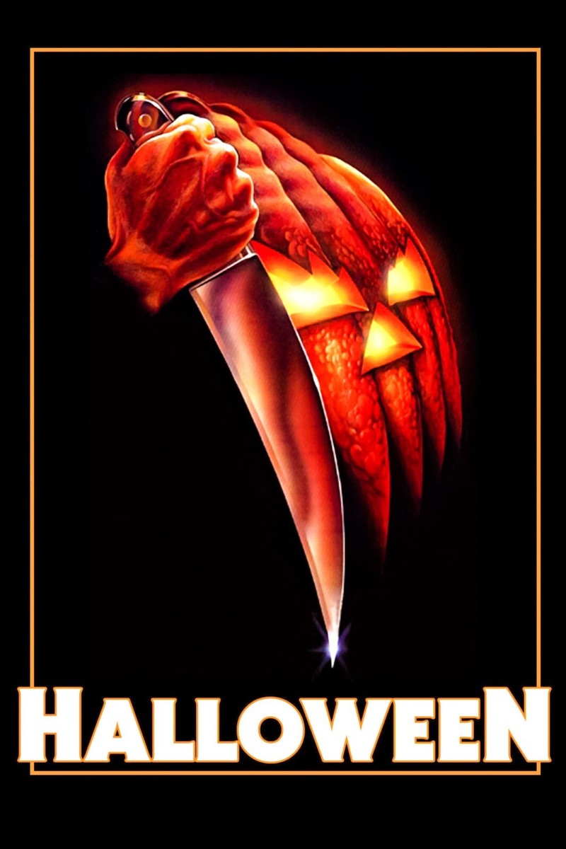 1978 Halloween Movie Poster 11X17 Michael Myers Laurie Strode