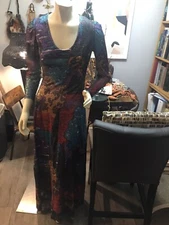 1970s The Company Vintage Dress