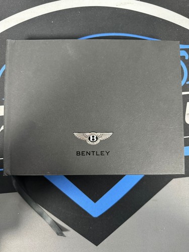 BENTLEY BENTAYGA OWNERS PACK / HANDBOOK / MANUAL 2020-2024 (2023)! - Picture 2 of 12