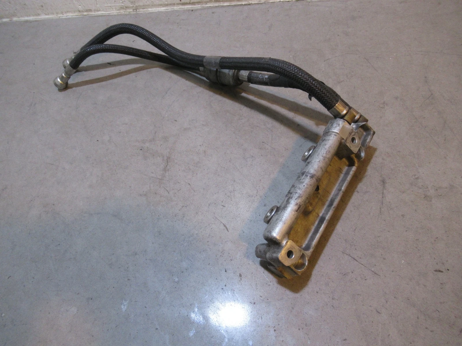 Polaris Pro Rmk 800 Injector Rail 2012 #13