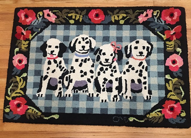 Claire Murray Hearts Hand Hooked Wool Throw Rug 30 X 60 - 30 X 60 Throw Rug Claire Murray Hearts Hand Hooked Wool Throw Rug 30 X 60 - 30 X 60 Throw Rug